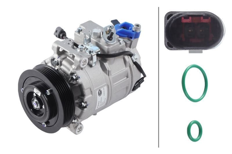 KLIMA KOMPRESORU - Q7-TOUAREG (06-14) - HELLA - OEM: 7L6820803T