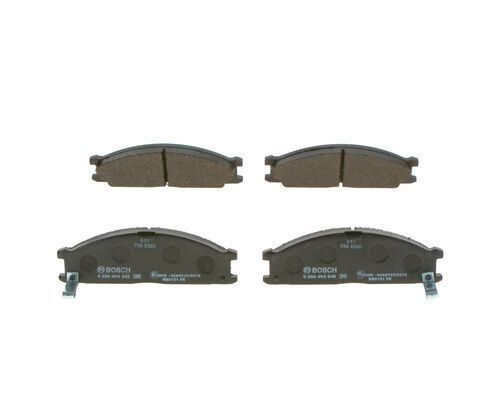 DİSK BALATA. ÖN - OEM: D10602S700 - BOSCH