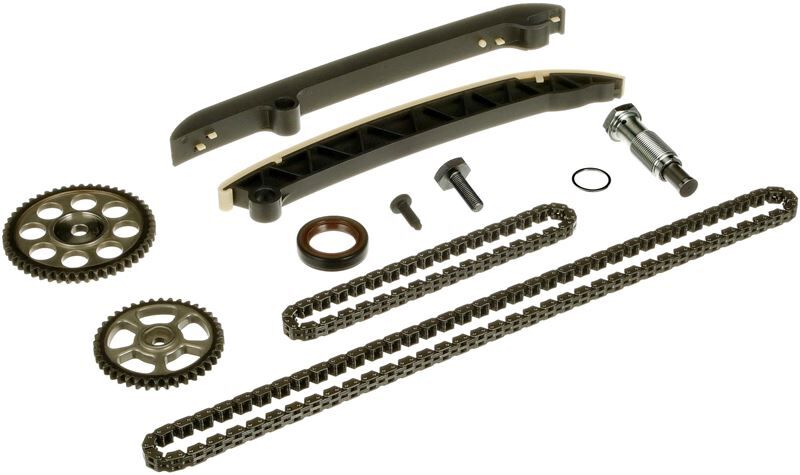 EKSANTRIK ZINCIR SETI (8 PARCA) - GOLF6-JETTA-POLO-A3-LEON (10-) - GATES - OEM: 03F109158K