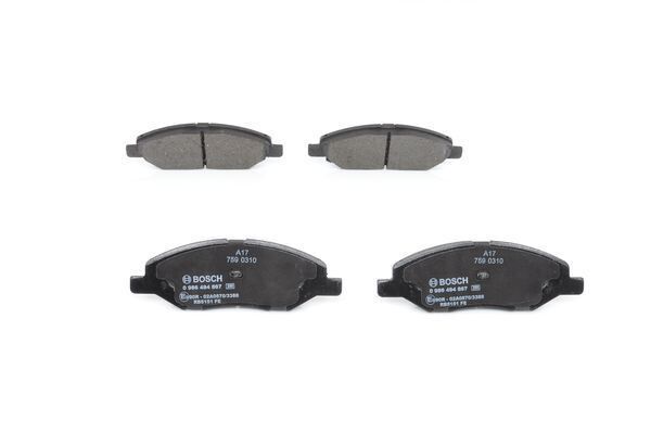 DİSK BALATA. ÖN - OEM: 41060AX085 - BOSCH