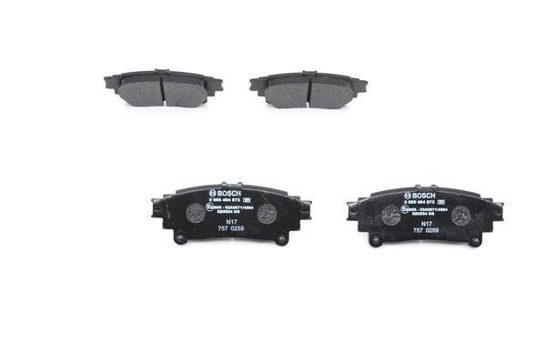 DİSK BALATA. ARKA - OEM: 044660E010 - BOSCH