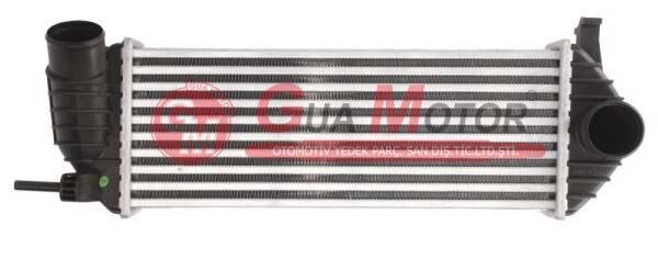 TURBO BRADYATORU INTERCOOLER ( RENAULT : KANGO III 10> KLIPSLI GECMELI ) - OEM: 144963234R - GUA