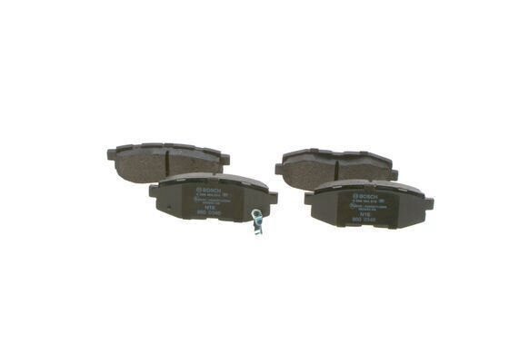 DİSK BALATA 86 2.0 08.2016 - ; GT86 2.0 04.2012 - 12.2016 - OEM: SU00304325 - BOSCH