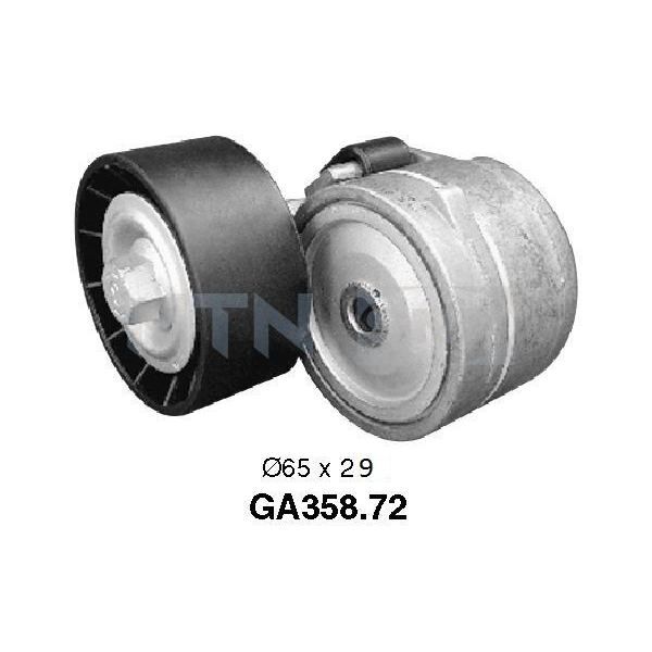 V KAYIS GERGISI KOMPLE - MAREA/BRAVO/BRAVA/ALFA 145/146/147/155/156/166/GTV (01-) - NTN-SNR - OEM: 46442999