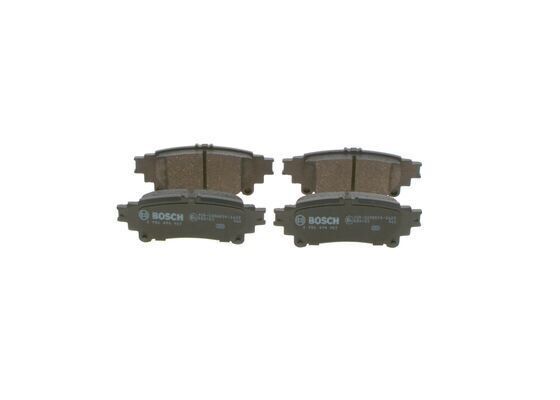 DİSK BALATA IS 200T 2.0 İ 08.2015 - ; IS 250 2.5İ 04.2013 - 08.2015; IS 300H 2.5İ 04.2013 - ; MIRAI - OEM: LEX0446647050 - BOSCH
