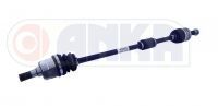 AKS KOMPLE SAĞ I20 1.2 BNZ  ABSLİ 48 DİŞ 15=> - OEM: 495011J005 - 1-KAMPANYA