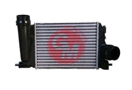 TURBO RADYATÖRÜ (INTERCOOLER) MGN IV-KADJAR-TALISMAN-SCENIC-QASHQAI 1.5DCİ- XTRAIL 1.6(64x217.9x282) - OEM: 144614EA1A - GUA
