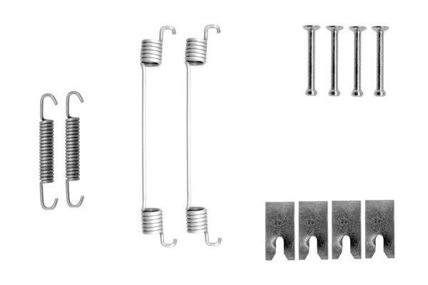 FREN BALATA YAYI - YARIS (11-) - BOSCH - OEM: 049420D050