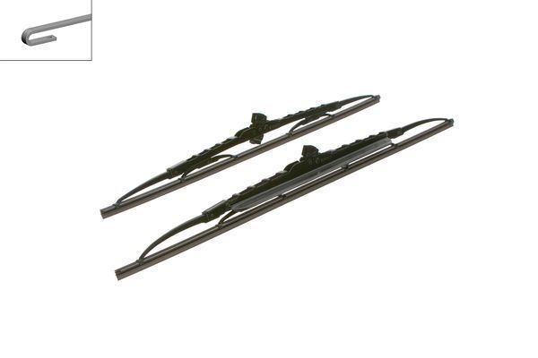TWİN RÜZGARLIKLI SİLECEK SETİ - [550/475 MM] 728 S - OEM: 71804099 - BOSCH