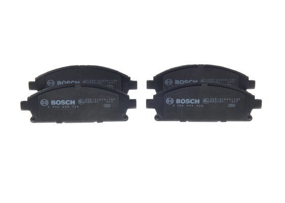 DİSK BALATA ELGRAND 2.5İ 12.2004 - 08.2010; ELGRAND 2.5İ 4WD 12.2004 - 08.2010; ELGRAND 3.5İ 05.2002 - OEM: AY040NS116 - BOSCH