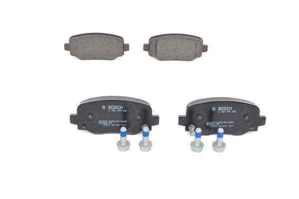 DİSK BALATA. ARKA - OEM: 77367145 - BOSCH