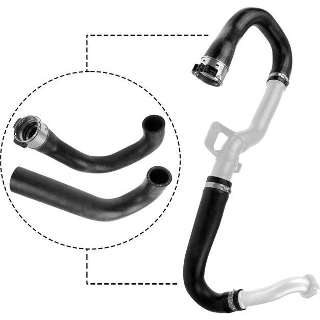 TURBO HORTUMU (TAKIM) RADYATOR CIKIS 95HP  R18349+R18350 - CORSA D (07-) - RAPRO - OEM: 5860547