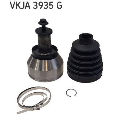 AKS KAFASI DIS SAG/SOL (KORUKLU) - FOCUS /MONDEO/VOLVO (07-) - SKF - OEM: 7G91 3A328 AA