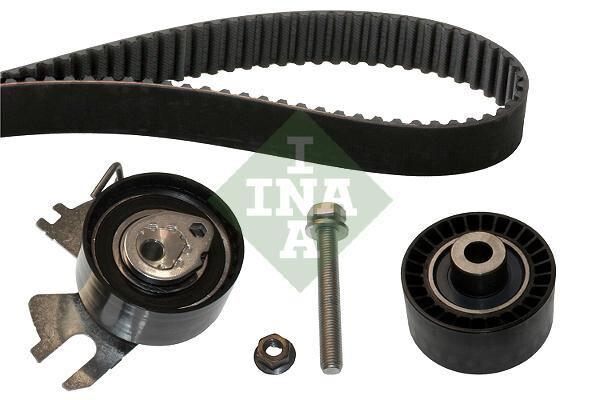 EKSANTRİK GERGİ KİTİ P308-P407-P508-P3008-P5008-C4-C5-DS4-JUMPY-SCUDO-CMAX-FOCUS-GALAXY 2.0HDI 10=> - OEM: 0831W1 - INA