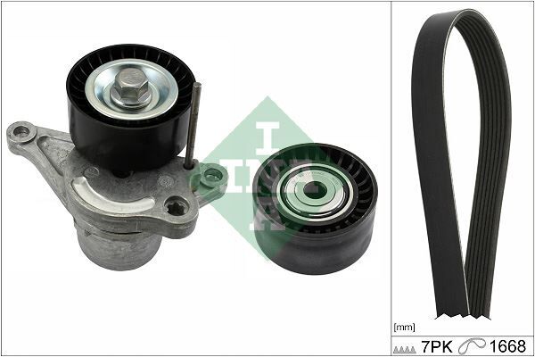 V KAYIS SETI - MASTER III (09-) - INA - OEM: 117201902R