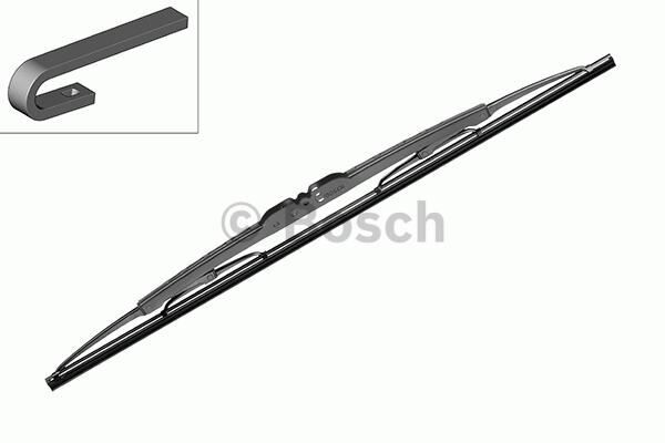 ARKA CAM SİLECEĞİ TWİN TK. (500/500mm) (3397012702-3397012511-3397018562) - OEM: 94462813200 - BOSCH