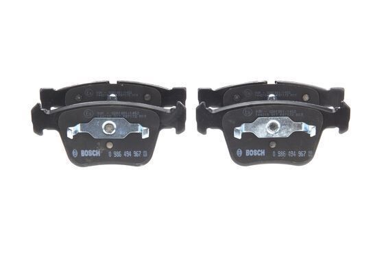 DİSK BALATA CL 63 AMG COUPE 01.2007 - 07.2010; CL 63 AMG COUPE 08.2010 - 12.2014; CL 63 AMG COUPE 09 - OEM: 1644201020 - BOSCH