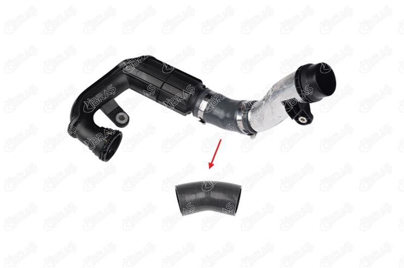 TURBO HORTUMU - W205-KADJAR-MEGANE 4 (14-) - IBRAS - OEM: A6260900042