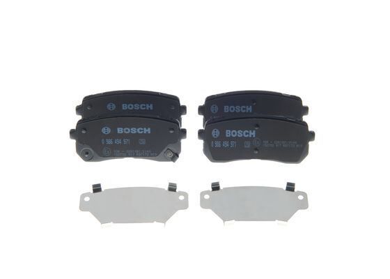 DİSK BALATA SORENTO 2.0 CRDİ 4X4 02.2015 - ; SORENTO 2.2 CRDİ 02.2015 - ; SORENTO 2.2 CRDİ 4X4 02.20 - OEM: KIA58302C5A00 - BOSCH