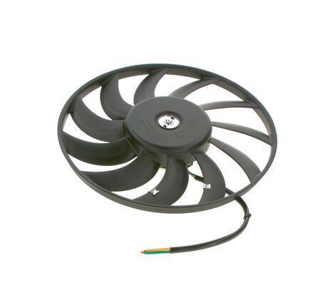 SOĞUTUCU FAN (PERVANE) A6 2.0 TDI 04.2009 - 08.2011; A6 2.0 TDI 06.2005 - 06.2008; A6 2.0 TDI 07.200 - OEM: 4F0959455 - BOSCH