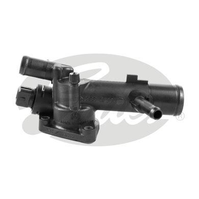 (x) TERMOSTAT (KOMPLE) (83C) KNG-CLIO II-LOGAN 1.5 DCI (V7022) - OEM: 8200400554 - GATES