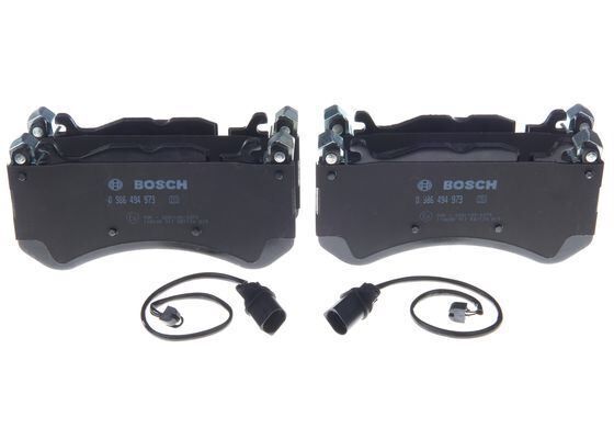 DİSK BALATA RS6 5.0 TFSI AVANT QUATTRO 04.2008 - 08.2010; RS6 5.0 TFSI QUATTRO 09.2008 - 08.2010 - OEM: 4G0698151J - BOSCH