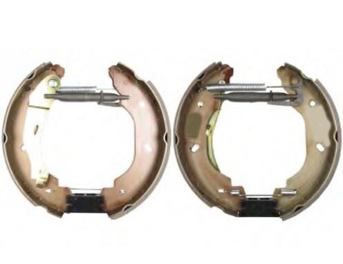 PABUÇ BALATA KİT (SÜPERPRO-254/50 /25.40) FORD TRANSIT V184 2.0TD-2.2TDCI-2.0TDE - OEM: 1C152B256AC - BOSCH