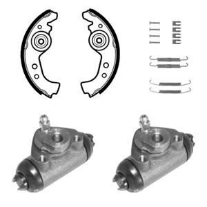ARKA PABUÇ BALATA TAKIMI (KİT) FIAT FIORINO (77-87) PANDA (82-95) UNO (88-06) (0204113748) - BOSCH