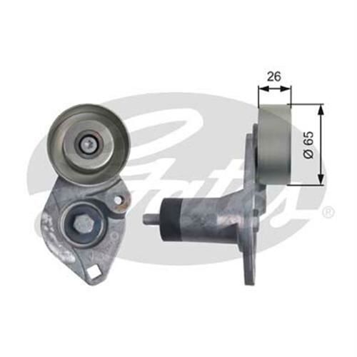 ALTERNATÖR GERGİ RULMANI P406-407-605-607-C5-C6-XANTIA-CLIO II-ESPACE III-LGN II 3.0 V6-3.0i 24i - OEM: 575140 - GATES