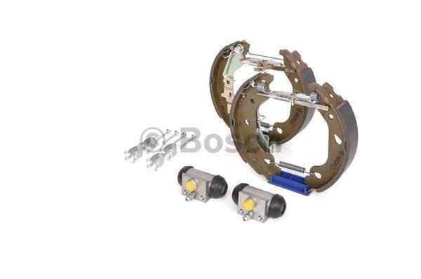 ARKA PABUÇ BALATA TAKIMI (KİT) FIAT PUNTO 1.3JTD 16V (03-12) 1.9JTD (01-12) - OEM: 71740712 - BOSCH