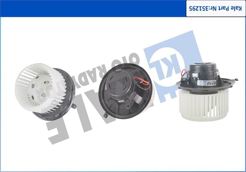 KALORİFER MOTORU LGN II (01-07) (AC+MEK.) - OEM: 7701048752 - KALE OTO RADYATÖR