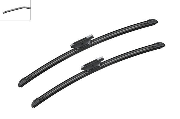 SILECEK SUPURGESI ON TAKIM 450 / 475 MM - MINI R55-R56-R57-R58 (05-10) - BOSCH - OEM: 61610039343