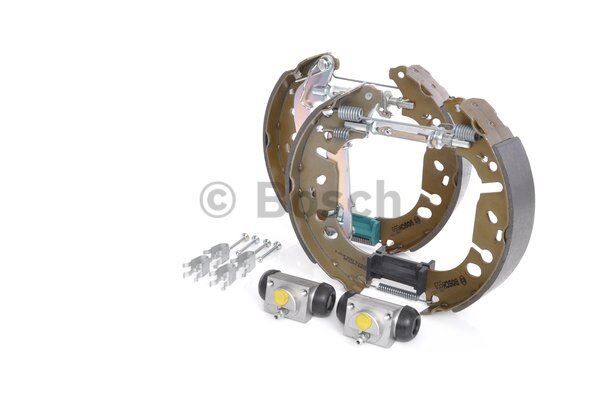 ARKA PABUÇ BALATA TAKIMI (KİT) FIAT GRANDE PUNTO 1.4-1.3D MULTİJET 05=> - BOSCH
