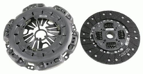 DEBRİYAJ SETİ (BASKI+DİSK) MERCEDES VITO 03=> VIANO 03=> W639 6 İLERİ OM646 (240mm) - OEM: A0192508701 - LUK