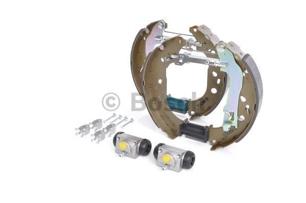 ARKA PABUÇ BALATA TAKIMI (KİT) FIAT IDEA 1.3D MULTIJET-1.9JTD 04=> - OEM: 77362756 - BOSCH