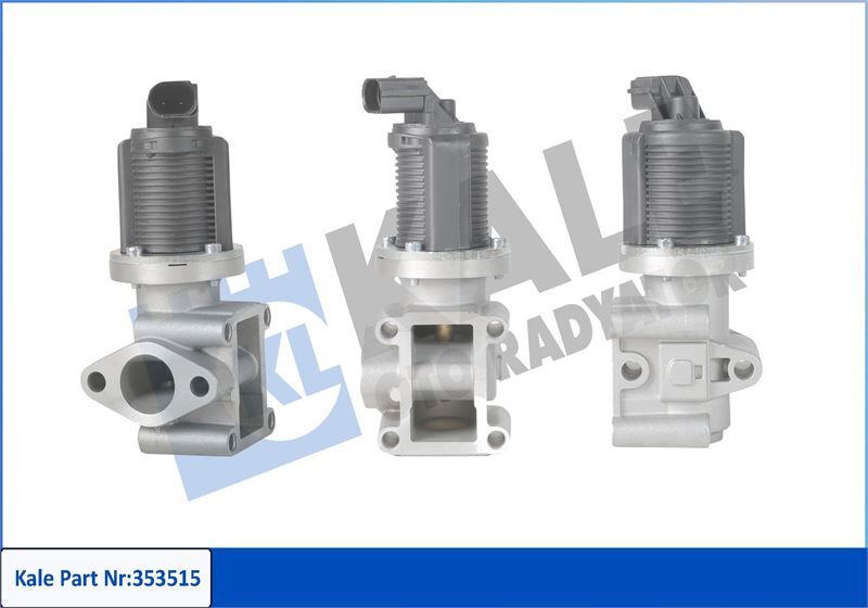 EGR VALF ALFA 147-156-159-166-STILO-ASTRA H-SIGNUM-VECTRA C-ZAFIRA B-SAAB 9-3-9-5 - OEM: 46823850 - KALE OTO RADYATÖR