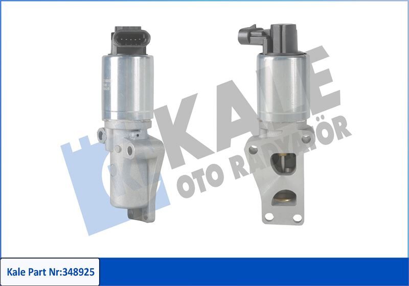 EGR VALFİ ASTRA G-H-MERIVA-VECTRA C-ZAFIRA 1.6 (Z16XEP) - OEM: 5851586 - KALE OTO RADYATÖR