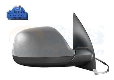 DIS DIKIZ AYNASI SAG ASTARLI KAPAKLI - AMAROK (10-) - VIEW MAX - OEM: 2H1857508EA
