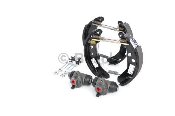 ARKA PABUÇ BALATA TAKIMI (KİT) RENAULT EXPRESS 1.9D-1.2 (95-99) 1.0-1.1 (87-91) - OEM: 7701205103 - BOSCH