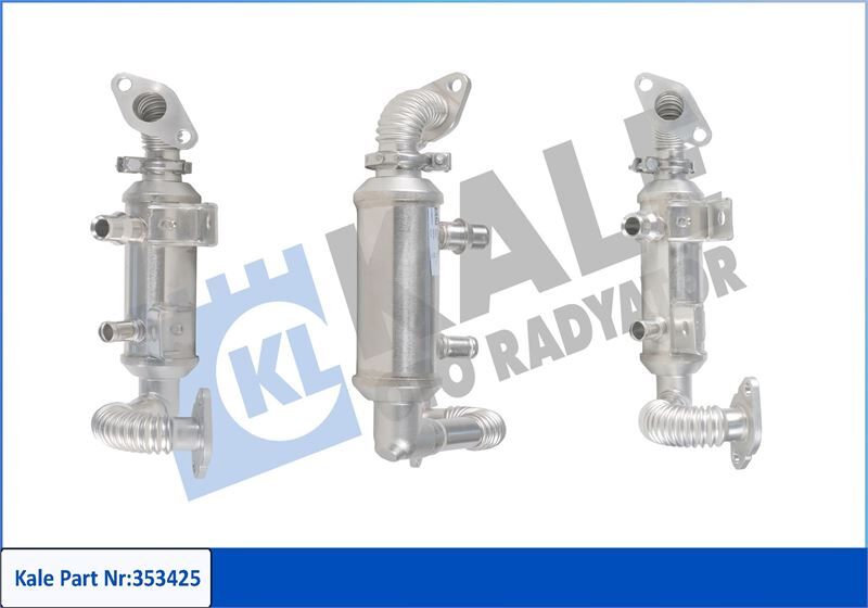 EGR SOĞUTUCU FORD C-MAX-MONDEO IV-S-MAX-TRANSIT CONNECT - OEM: 1354769 - KALE OTO RADYATÖR