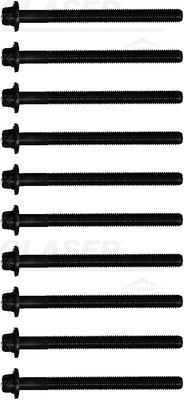 SILINDIR KAPAK SAPLAMASI SET - KANGOO/CLIO II III/FLUENCE/MEGANE II III/MODUS/DUSTER/LOGAN/MERCEDES (03-) - GLASER - OEM: 7701473178