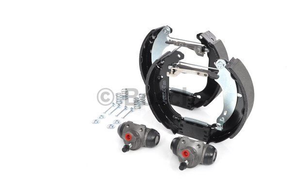 ARKA PABUÇ BALATA TAKIMI (KİT) RENAULT CLIO II 1.0 (00-05) 1.2 (98-09) 1.4-1.4 16V (98-05) - OEM: 7701205755 - BOSCH