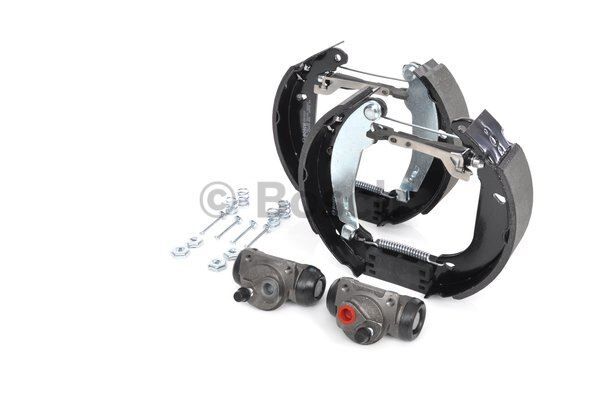 ARKA PABUÇ BALATA TAKIMI (KİT) RENAULT 19 1.2-1.4-1.7-1.9D (88-92) (0204114068) - OEM: 7701205097 - BOSCH
