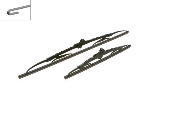TWİN SİLECEK SETİ - [550/340 MM] 553 - OEM: 9835017000 - BOSCH