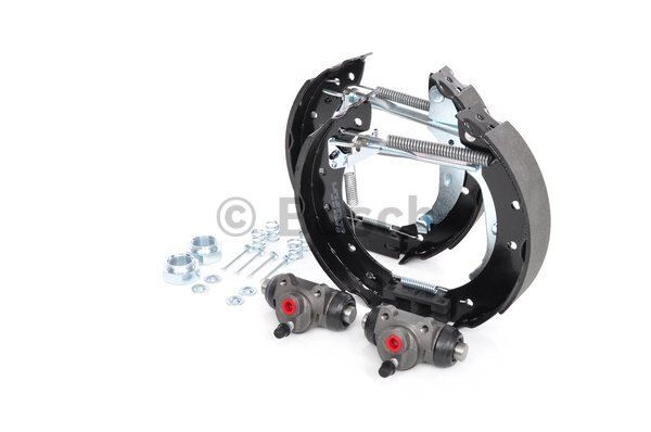ARKA PABUÇ BALATA TAKIMI (KİT) LAGUNA 1.6 16V-1.8 (95-01) P106 II 1.4İ-1.6İ 96=> (0204114553) - OEM: 7701205817 - BOSCH