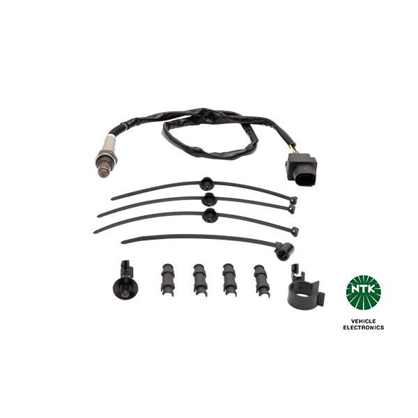 OKSIJEN SENSORU 0258017178 / (UAR9000-EE003) - GOLF5-JETTA (04-10) - NGK - OEM: 1K0998262L