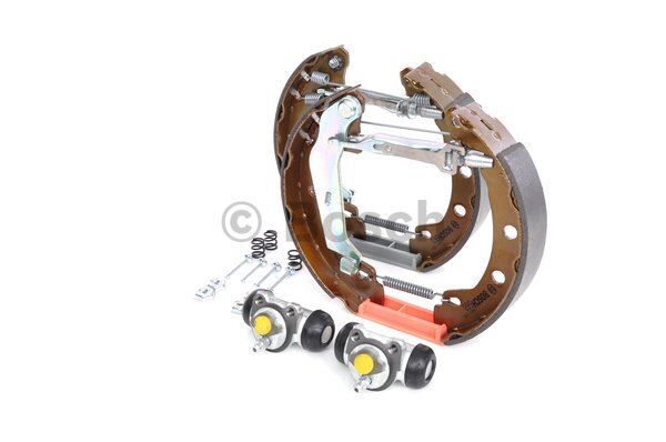 ARKA PABUÇ BALATA TAKIMI (KİT) MGN 1.4 ECO-1.6 16V-1.9 ECO (96-03) (0204114015) - OEM: 7701207267 - BOSCH