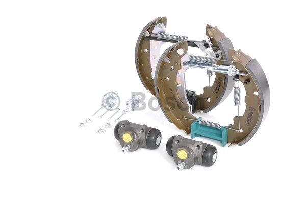 ARKA PABUÇ BALATA TAKIMI (KİT) RENAULT 5 1.0-1.1-1.3-1.4 (72-85) (0204114514) - OEM: 7701203466 - BOSCH