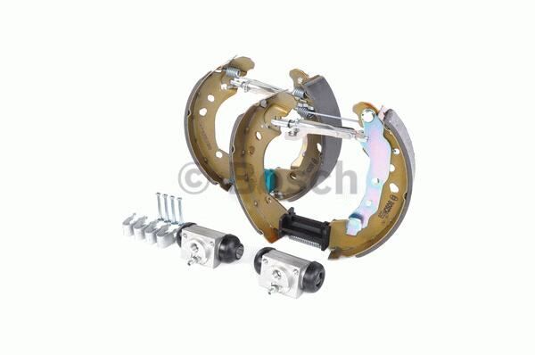 ARKA PABUÇ BALATA TAKIMI (KİT) CLIO III-MODUS 1.2-1.4-1.5DCİ-1.6-2.0 05=>NISSAN MICRA 03> NOTE 05=> - OEM: 7701208358 - BOSCH