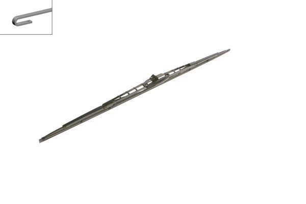AĞIRVASITA TWİN SİLECEK [650 MM]- ENTEGRE PÜSKÜRTME MEMELİ N 66 - BOSCH